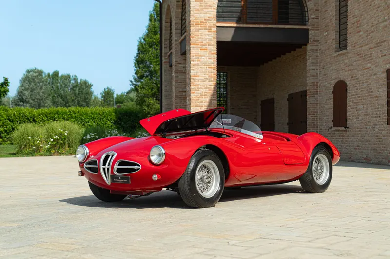 Alfa Romeo 2600 SPORT “DISCO VOLANTE TRIBUTO” 55