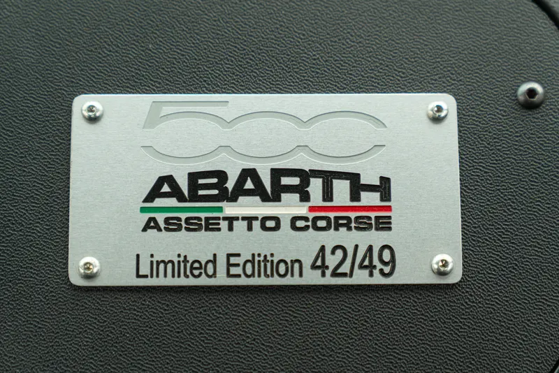 Abarth 500 Assetto Corse 42/49 Stradale 61