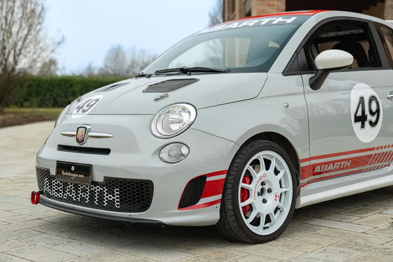 Abarth 500 Assetto Corse 42/49 Stradale 34
