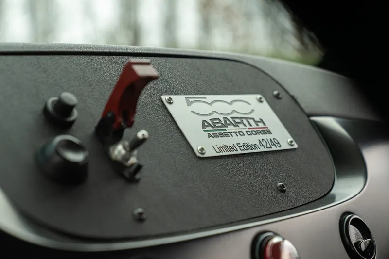 Abarth 500 Assetto Corse 42/49 Stradale 53