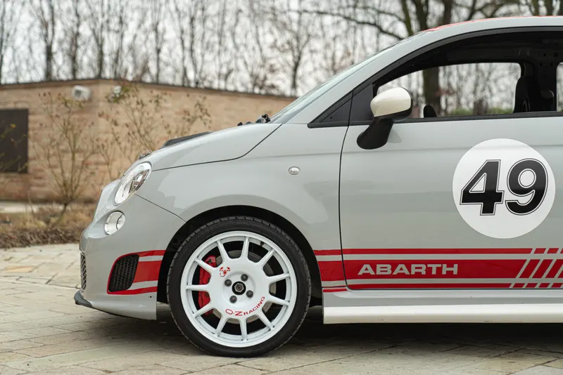 Abarth 500 Assetto Corse 42/49 Stradale 28