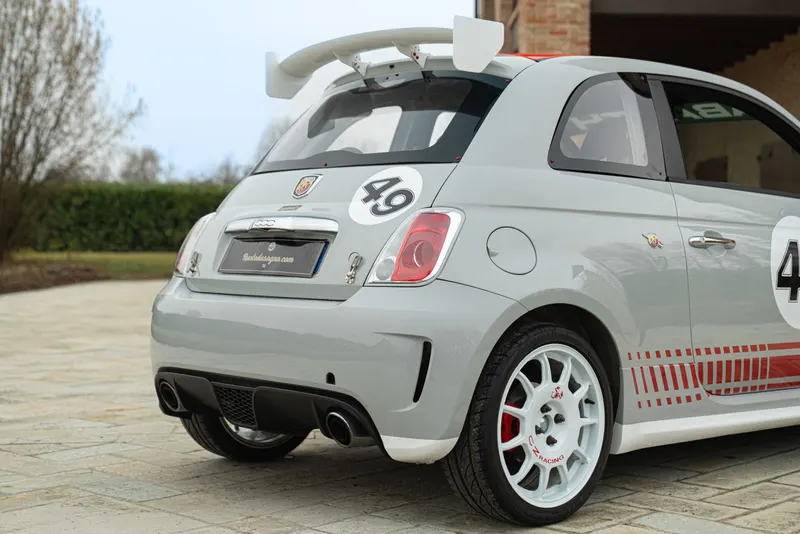 Abarth 500 Assetto Corse 42/49 Stradale 33