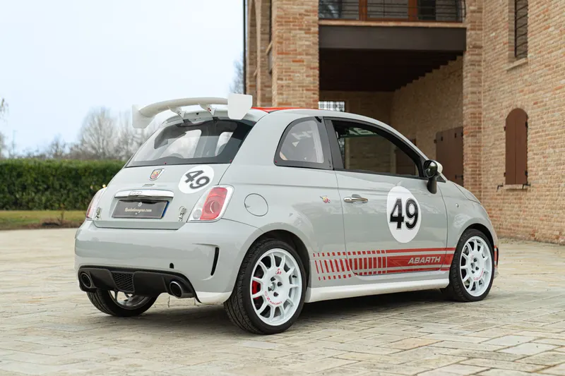 Abarth 500 Assetto Corse 42/49 Stradale 7
