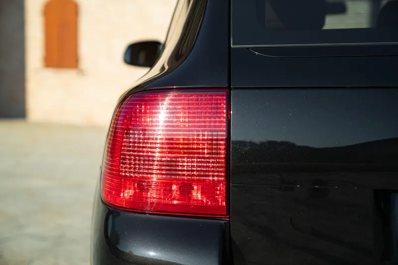 Porsche CAYENNE TURBO S 22