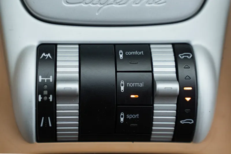 Porsche CAYENNE TURBO S 45