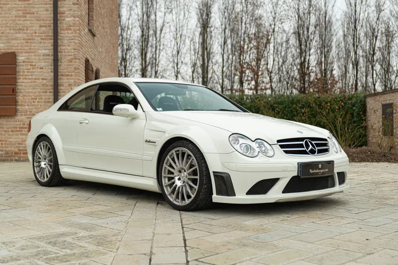 Mercedes-Benz CLK 63 AMG BLACK SERIES 2
