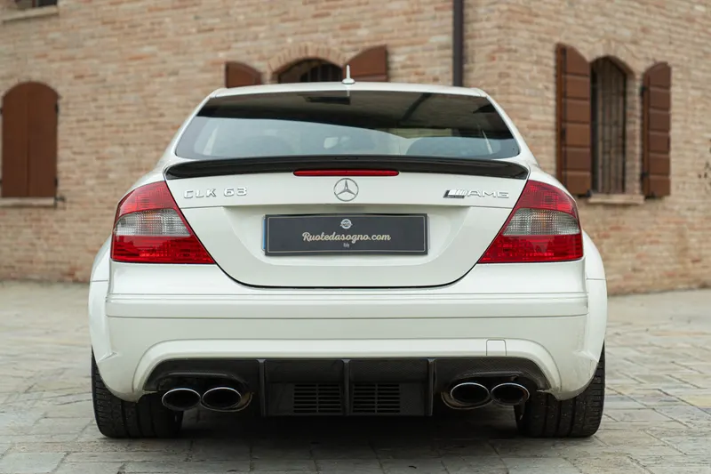 Mercedes-Benz CLK 63 AMG BLACK SERIES 8