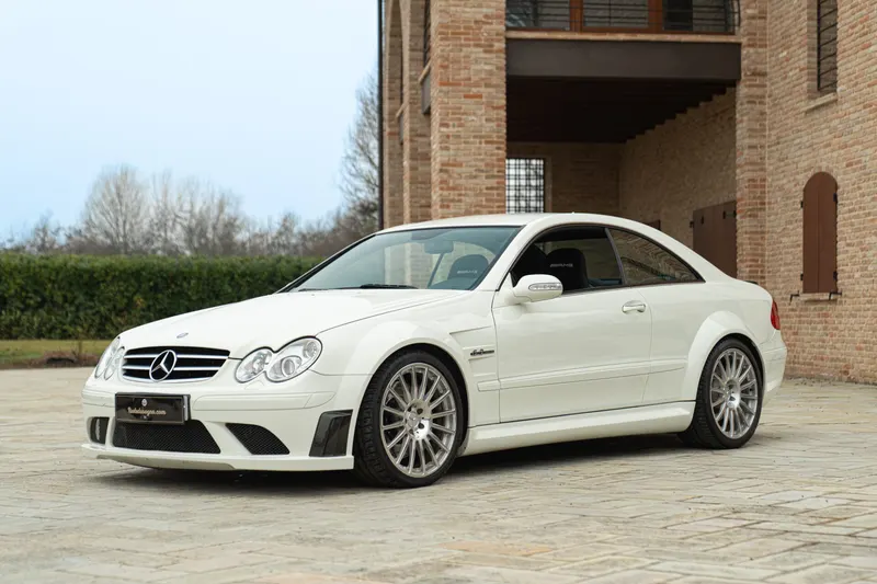 Mercedes-Benz CLK 63 AMG BLACK SERIES 78