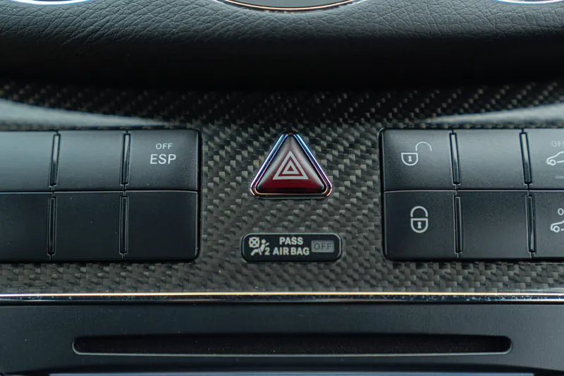 Mercedes-Benz CLK 63 AMG BLACK SERIES 46