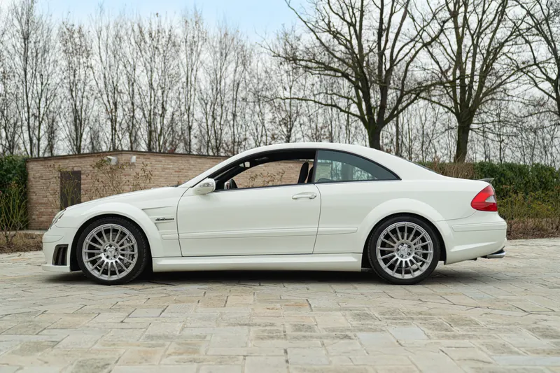 Mercedes-Benz CLK 63 AMG BLACK SERIES 5