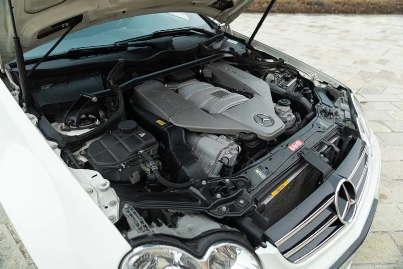 Mercedes-Benz CLK 63 AMG BLACK SERIES 75