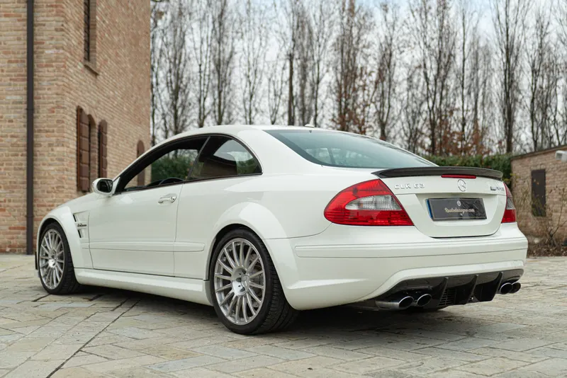 Mercedes-Benz CLK 63 AMG BLACK SERIES 6