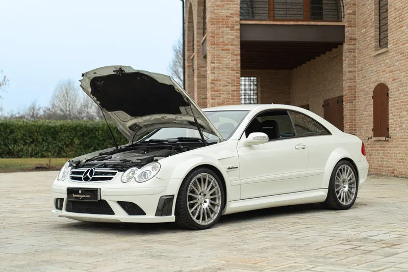 Mercedes-Benz CLK 63 AMG BLACK SERIES 63