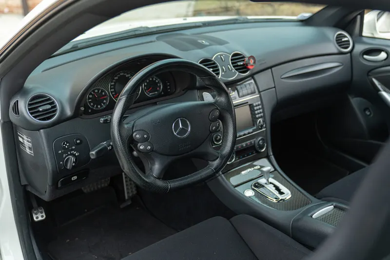 Mercedes-Benz CLK 63 AMG BLACK SERIES 42