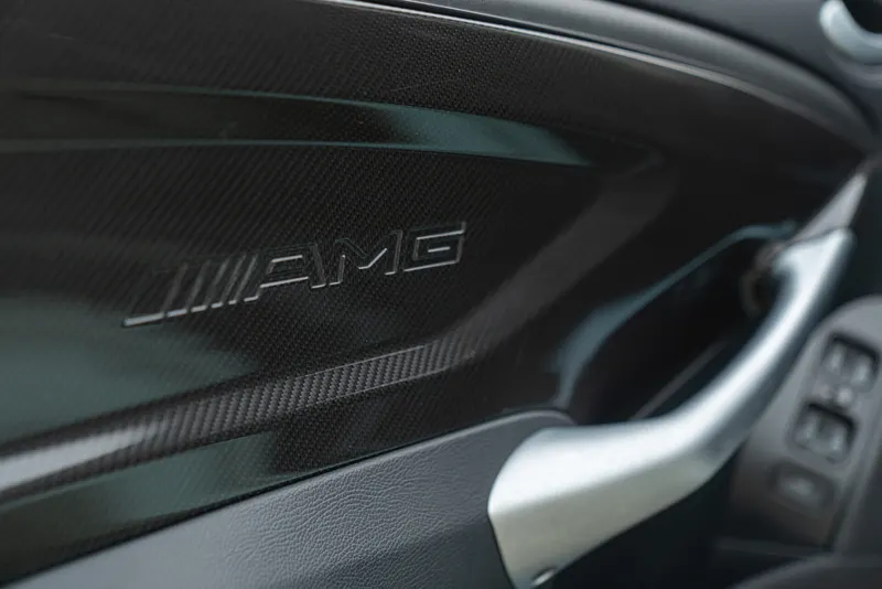 Mercedes-Benz CLK 63 AMG BLACK SERIES 39