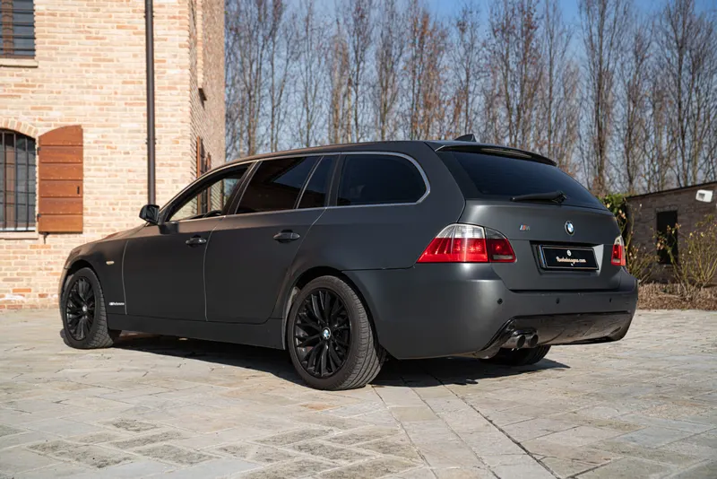 BMW 530 D TOURING 7