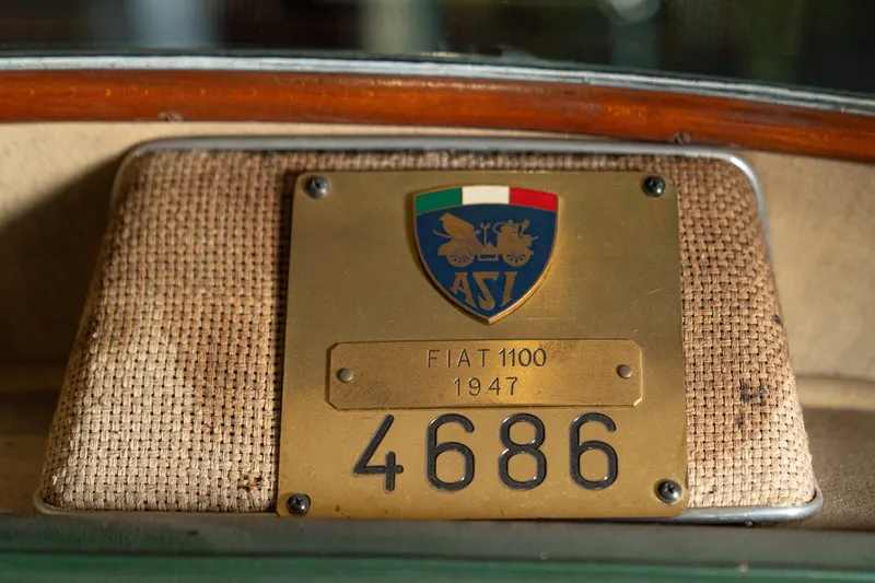 Fiat 1100 BERLINETTA GHIA 50