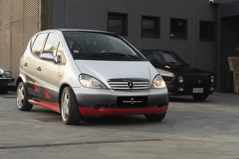 Mercedes-Benz A160 Mika Hakkinen Edition 16