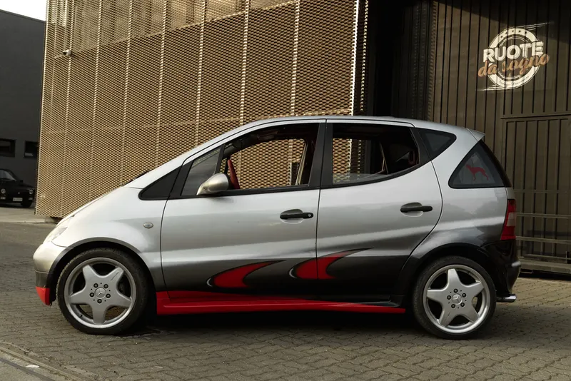 Mercedes-Benz A160 Mika Hakkinen Edition 5