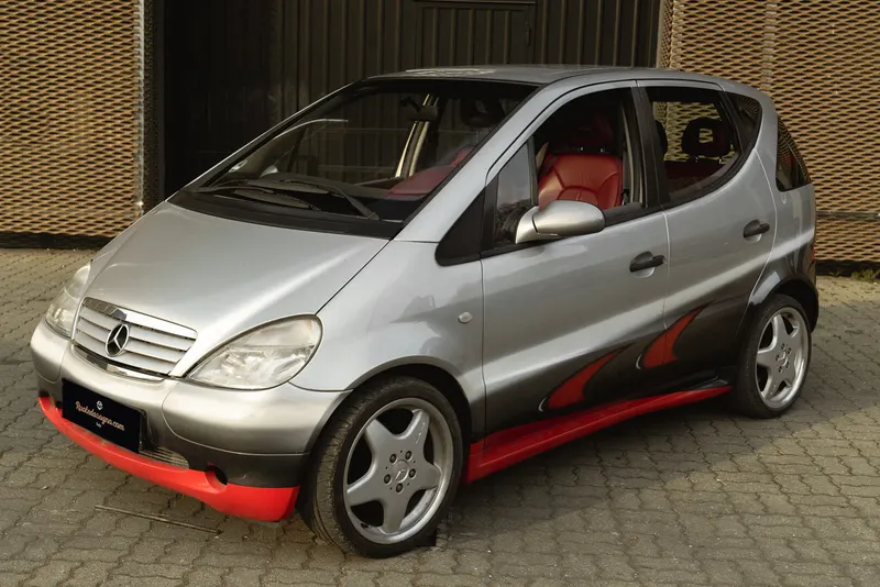 Mercedes-Benz A160 Mika Hakkinen Edition 3