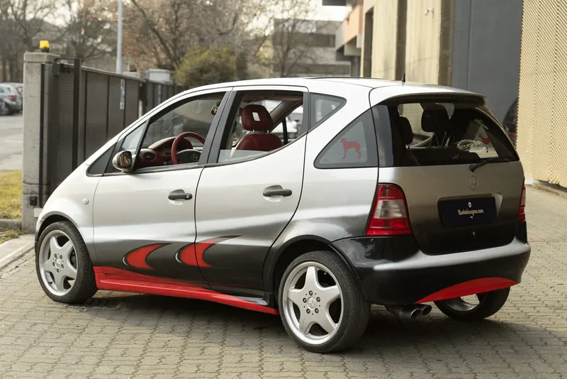 Mercedes-Benz A160 Mika Hakkinen Edition 6