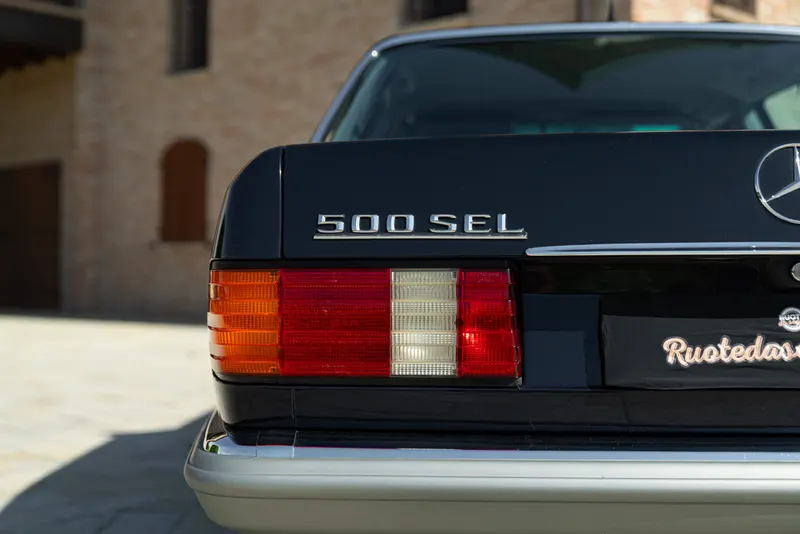 Mercedes-Benz 500 SEL 19