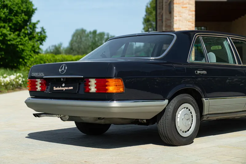 Mercedes-Benz 500 SEL 18