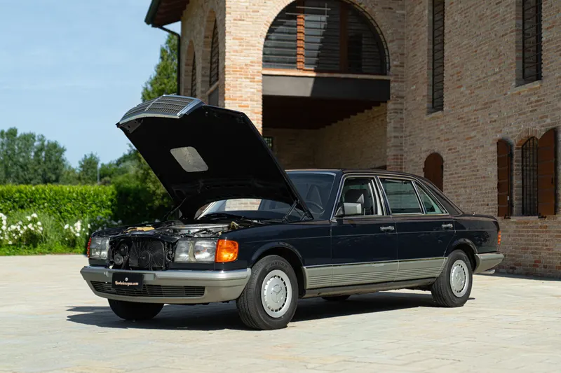 Mercedes-Benz 500 SEL 55