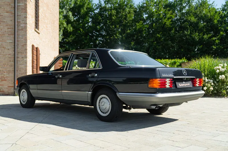 Mercedes-Benz 500 SEL 7
