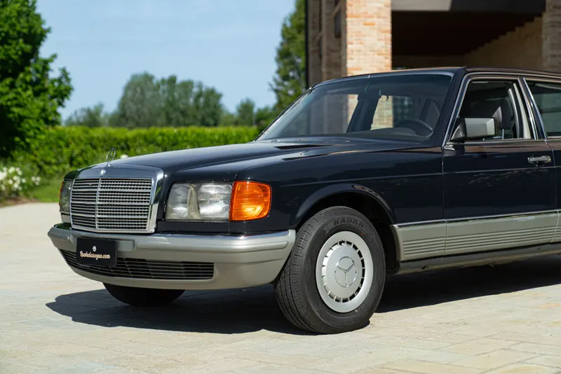 Mercedes-Benz 500 SEL 17