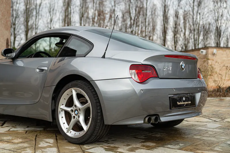 BMW Z4 COUPE’ 3.0 SI MANUALE 11