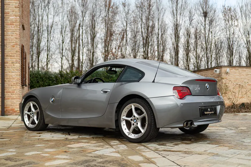 BMW Z4 COUPE’ 3.0 SI MANUALE 6
