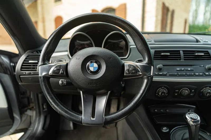BMW Z4 COUPE’ 3.0 SI MANUALE 46