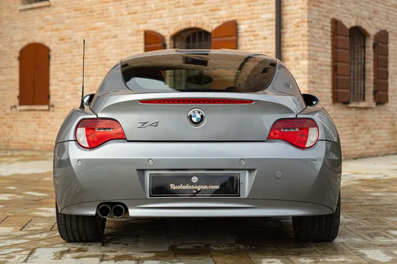 BMW Z4 COUPE’ 3.0 SI MANUALE 8