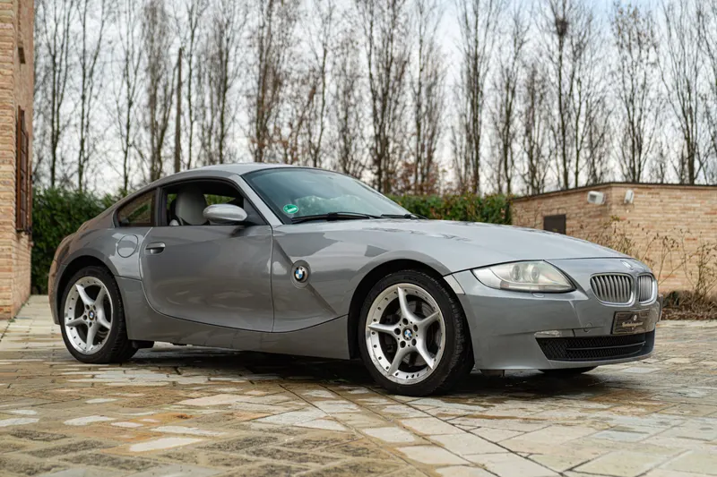 BMW Z4 COUPE’ 3.0 SI MANUALE 2