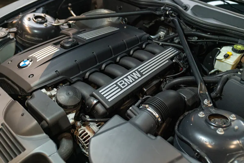 BMW Z4 COUPE’ 3.0 SI MANUALE 55