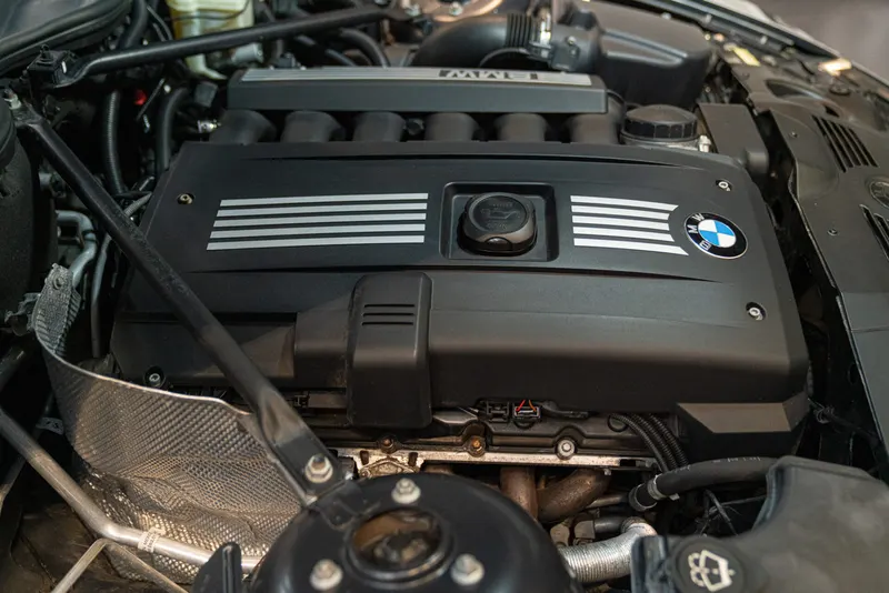 BMW Z4 COUPE’ 3.0 SI MANUALE 54