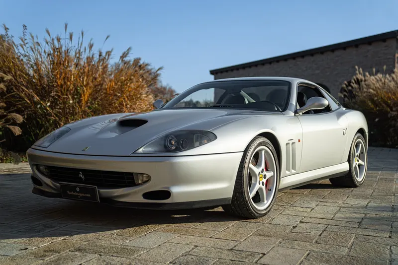 Ferrari 550 MARANELLO MANUALE 11