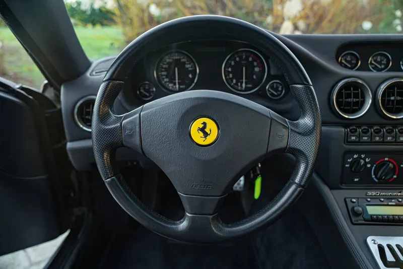 Ferrari 550 MARANELLO MANUALE 63