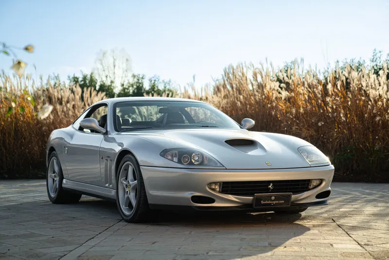 Ferrari 550 MARANELLO MANUALE 2