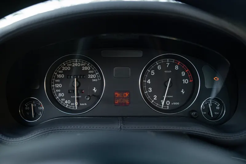 Ferrari 550 MARANELLO MANUALE 60
