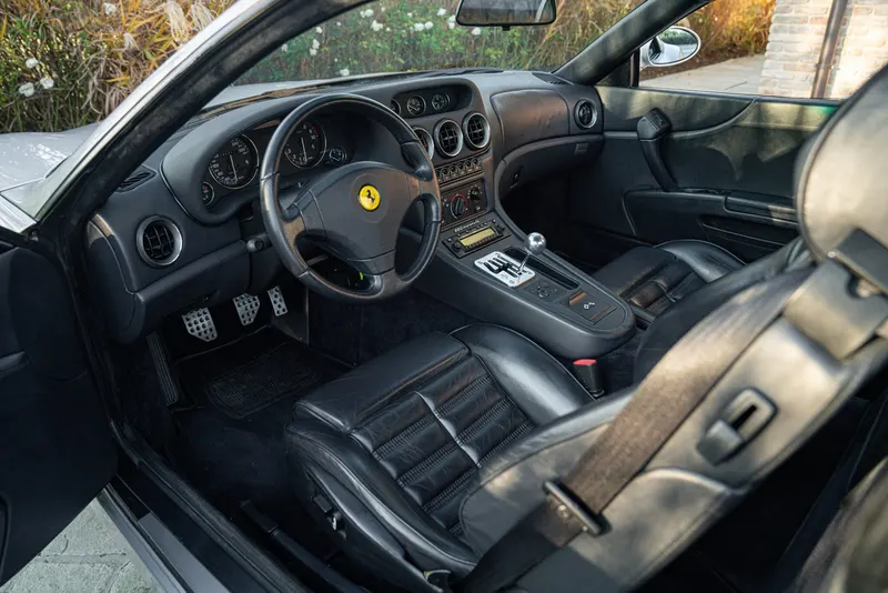 Ferrari 550 MARANELLO MANUALE 43