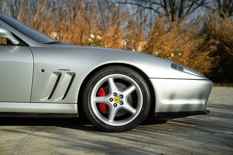 Ferrari 550 MARANELLO MANUALE 29
