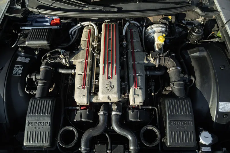 Ferrari 550 MARANELLO MANUALE 72