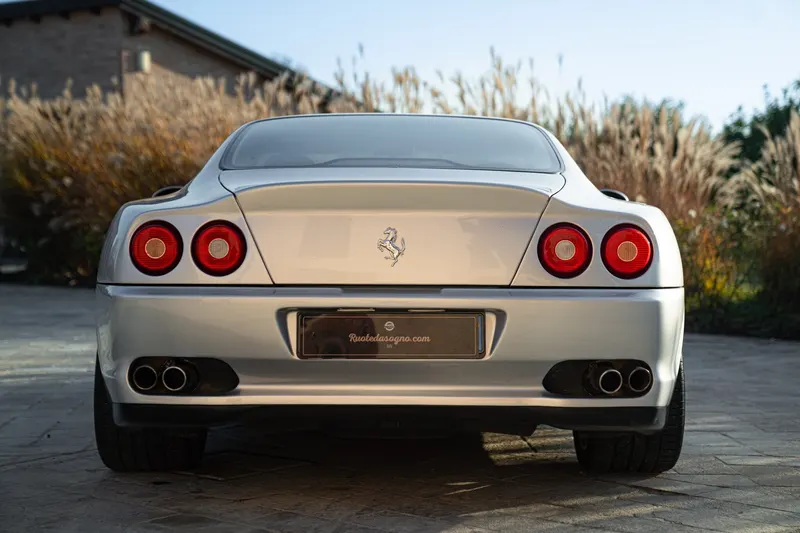 Ferrari 550 MARANELLO MANUALE 15