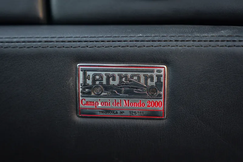 Ferrari 550 MARANELLO MANUALE 44