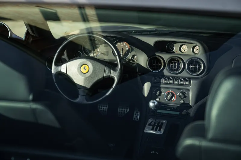 Ferrari 550 MARANELLO MANUALE 61