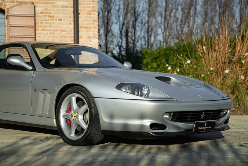Ferrari 550 MARANELLO MANUALE 21
