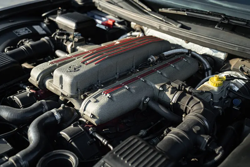 Ferrari 550 MARANELLO MANUALE 74