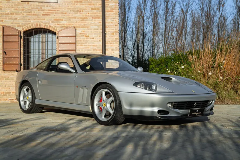 Ferrari 550 MARANELLO MANUALE 9